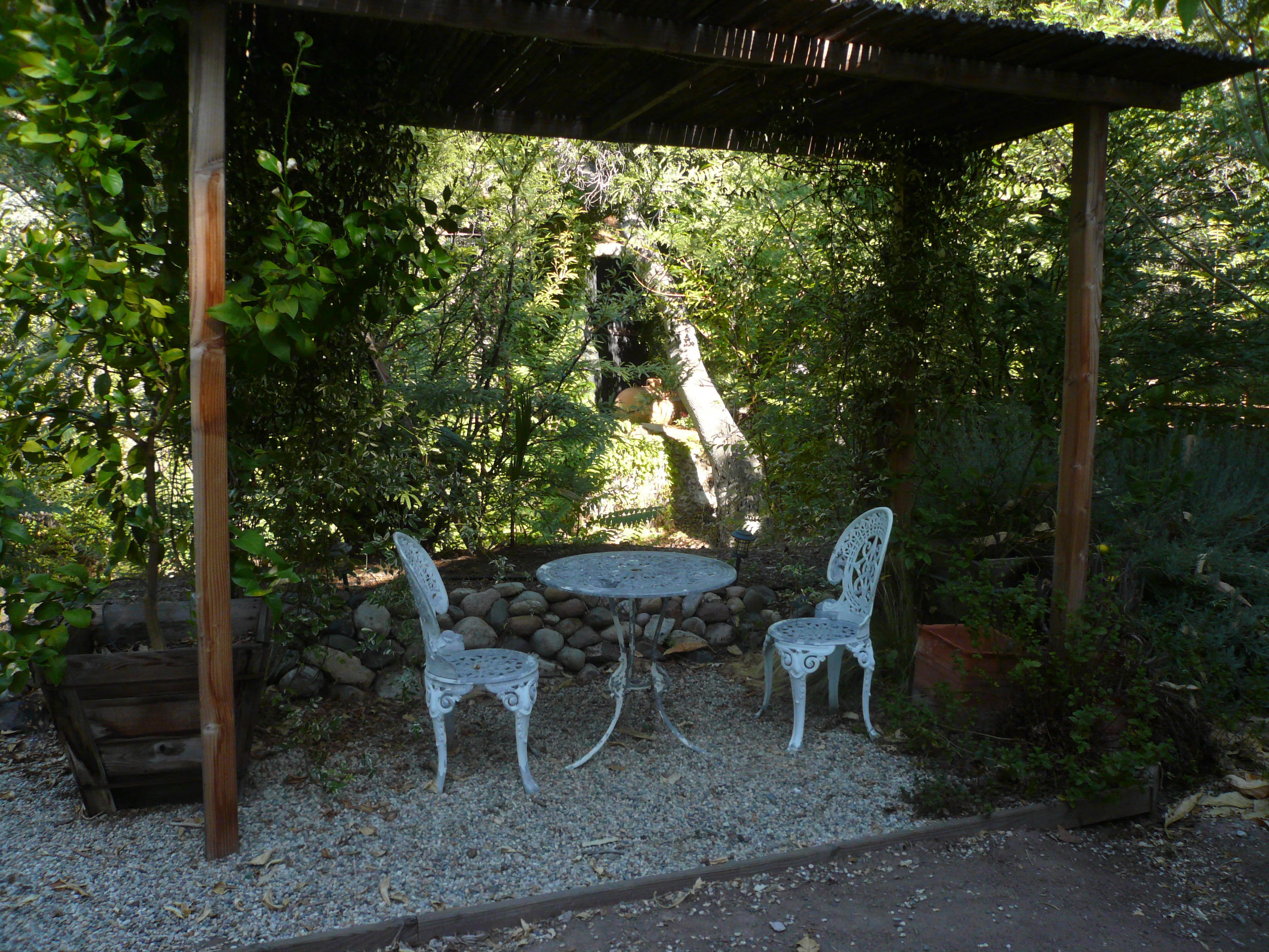 yc-Back Yard Gazebo